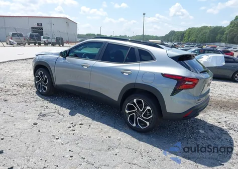 2025 Chevrolet Trax Fwd 2Rs из США, поврежденный, VIN KL77LJEP0SC107436